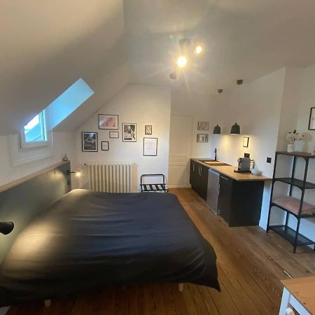 Ferienwohnung Le Manoir Des Lys Tilly-sur-Seulles Exterior foto