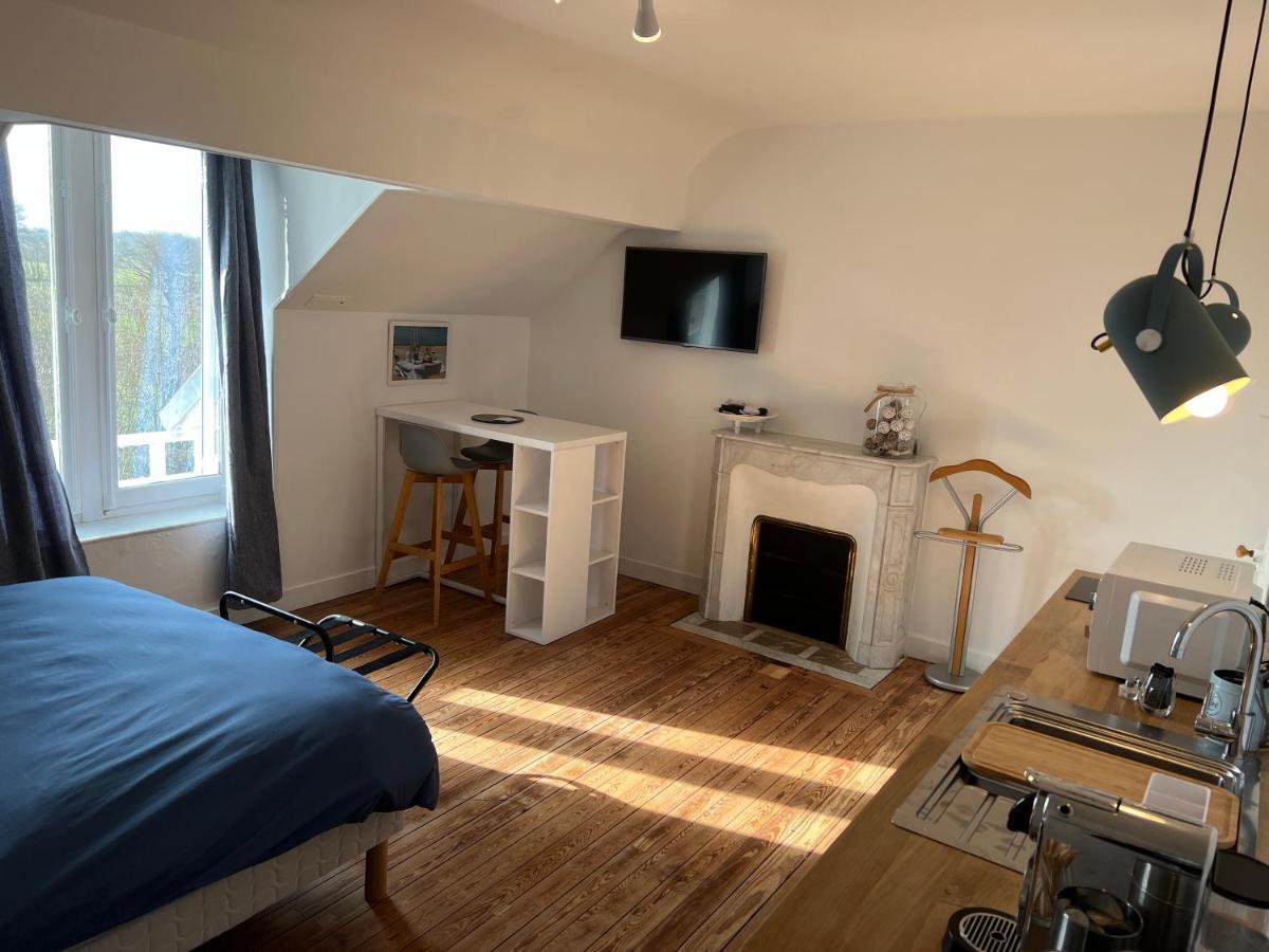 Ferienwohnung Le Manoir Des Lys Tilly-sur-Seulles Exterior foto