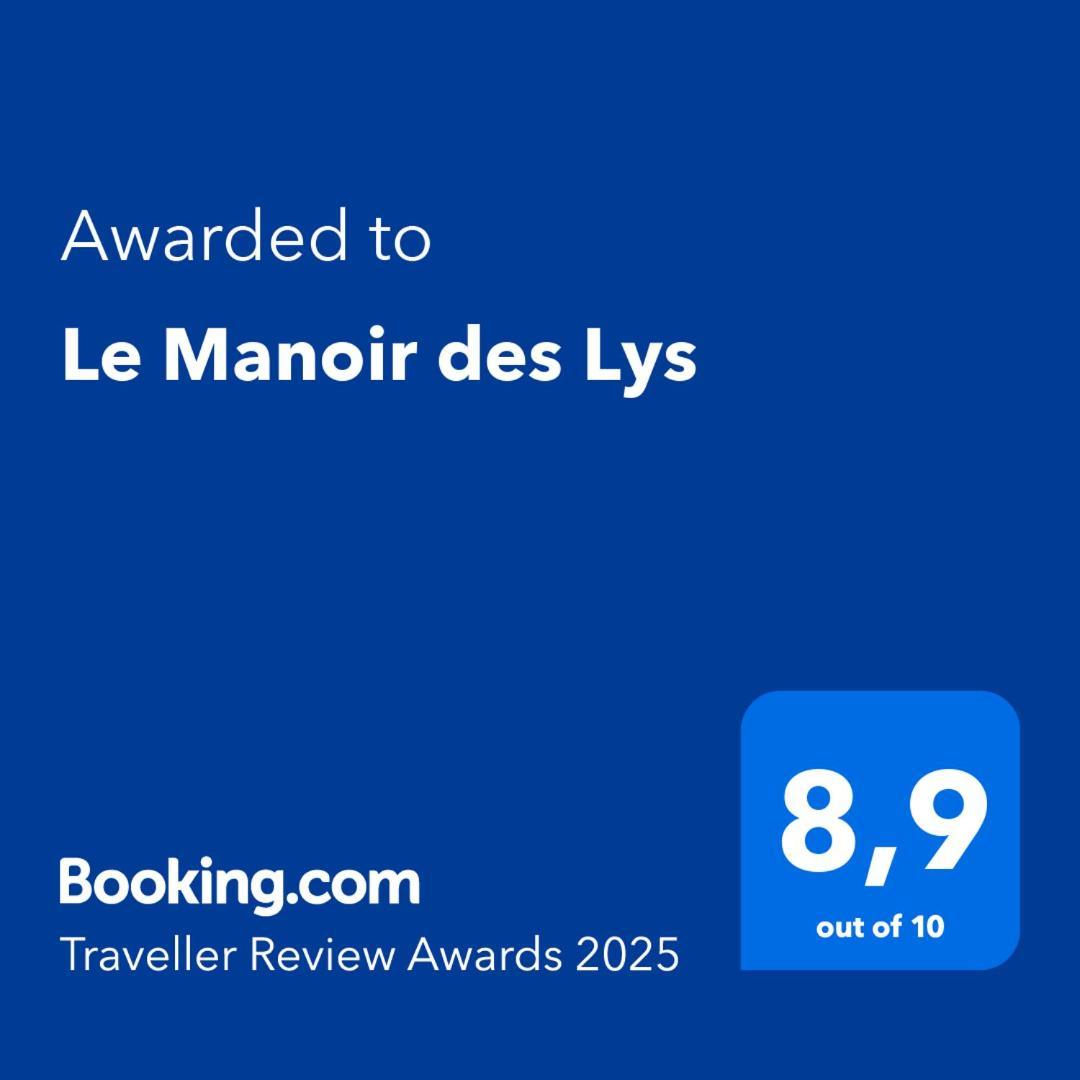 Ferienwohnung Le Manoir Des Lys Tilly-sur-Seulles Exterior foto